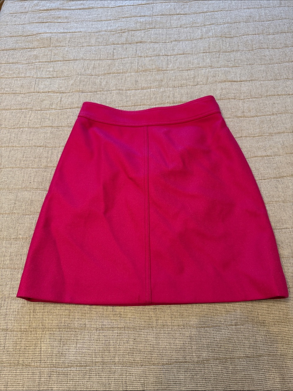 Jcrew Pink Wool Skirt